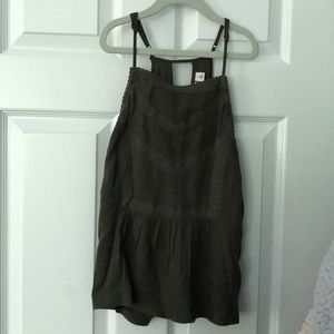 Melrose and Market green tank top